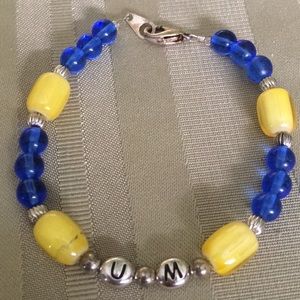 University of Michigan child’s bracelet